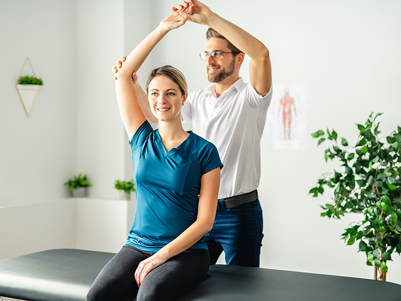 Physiotherapy - Paramount Physiotherapy & Sports Injuries Clinic